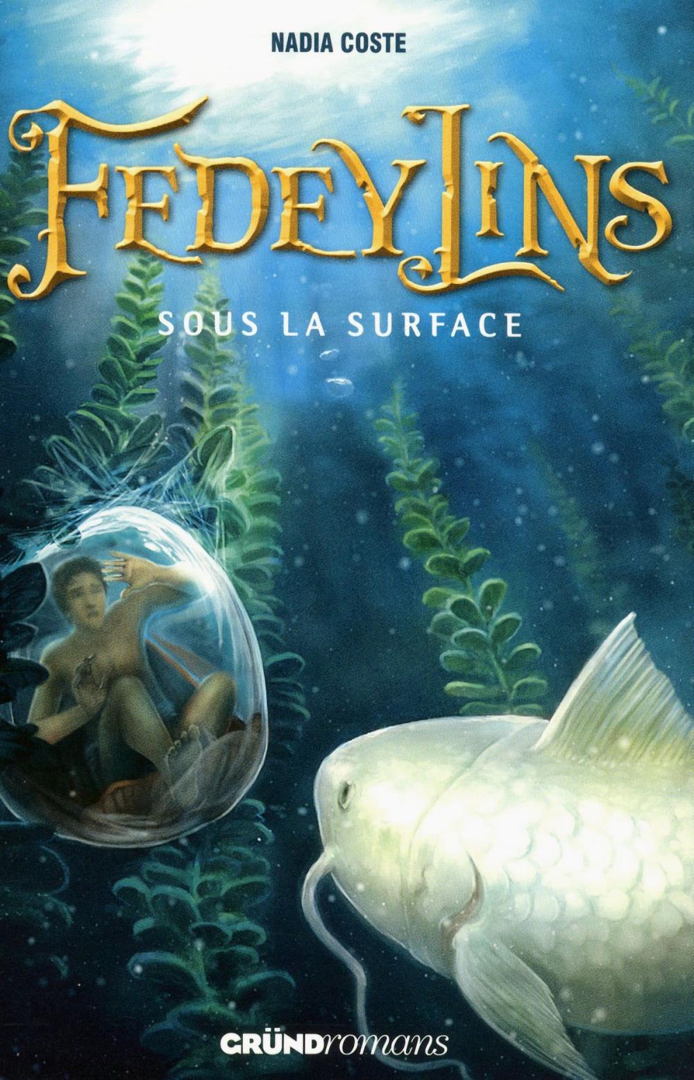 Big bigCover of Fedeylins - Sous la surface - Tome 3