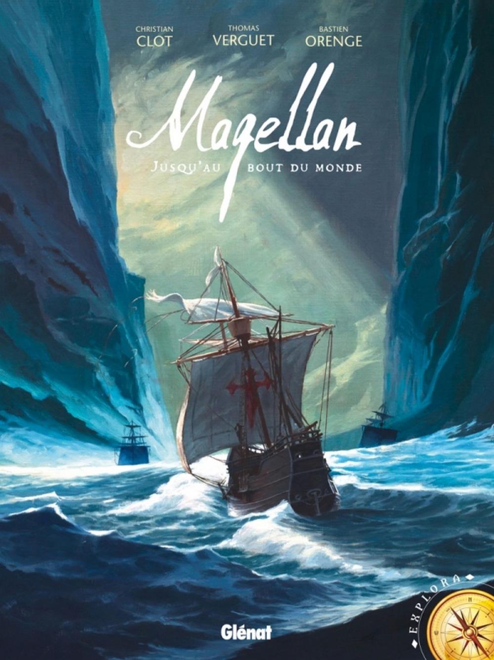 Big bigCover of Magellan