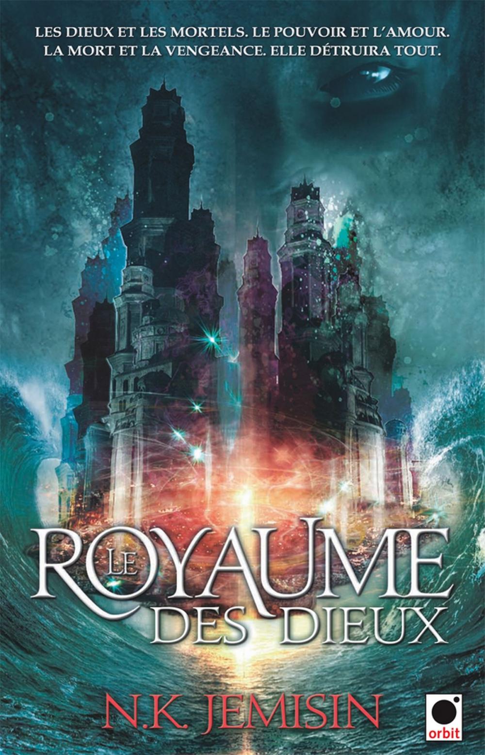 Big bigCover of Le Royaume des dieux (La Trilogie de l'héritage***)