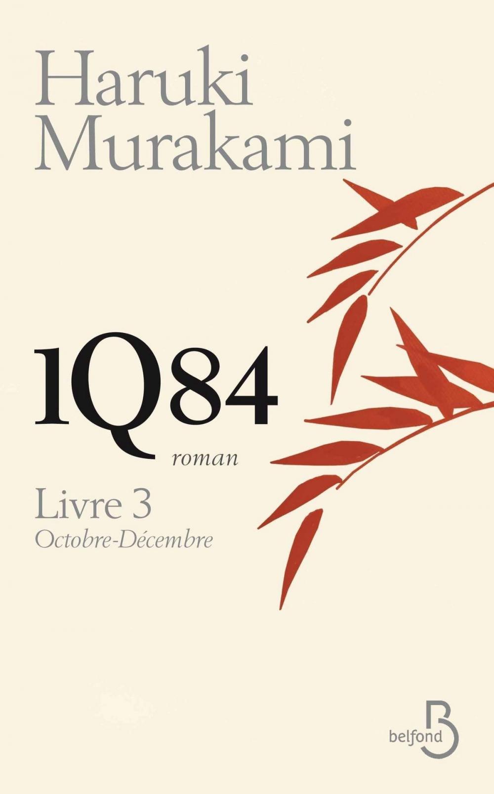 Big bigCover of 1Q84 - Livre 3