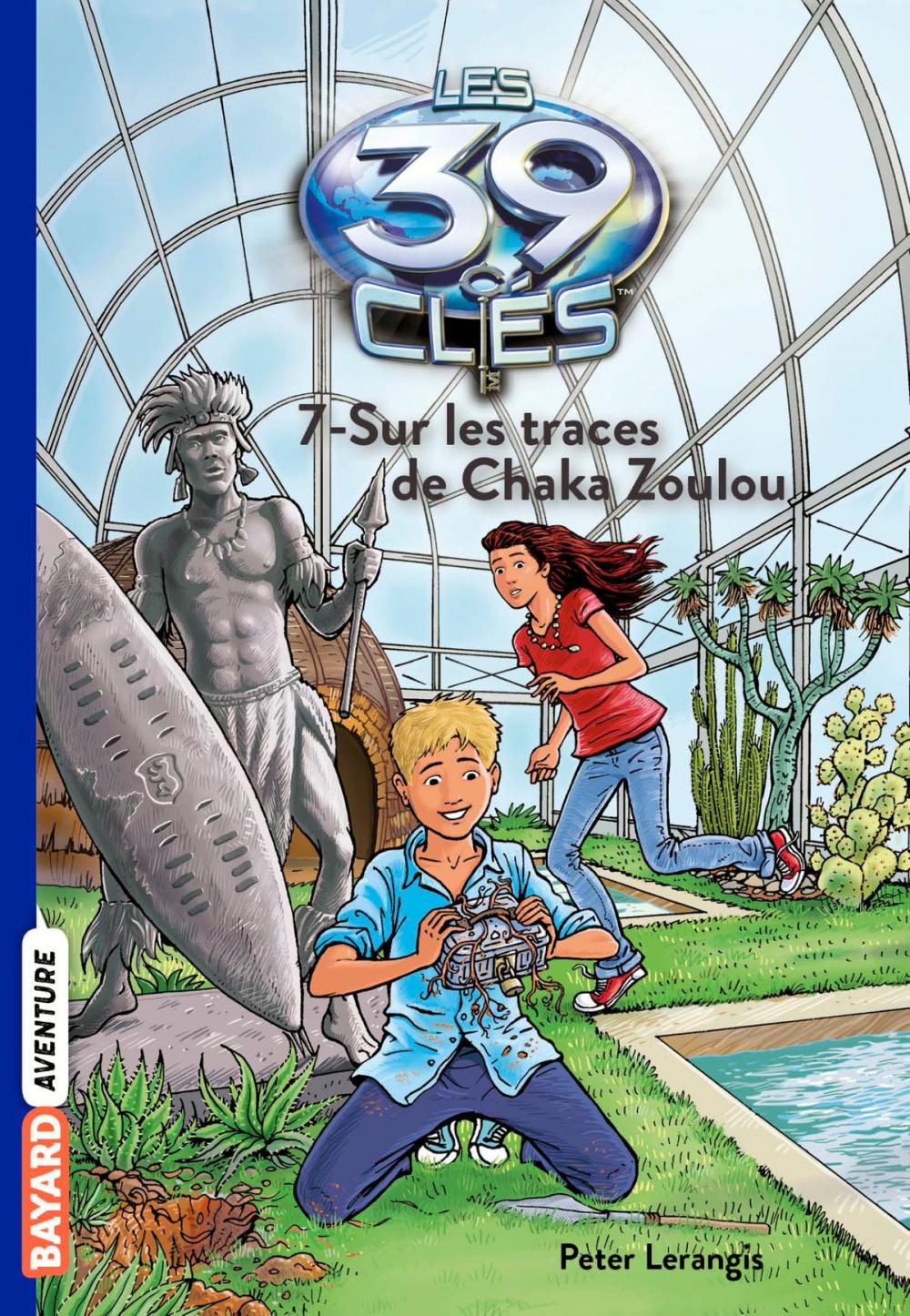 Big bigCover of Les 39 clés, Tome 7