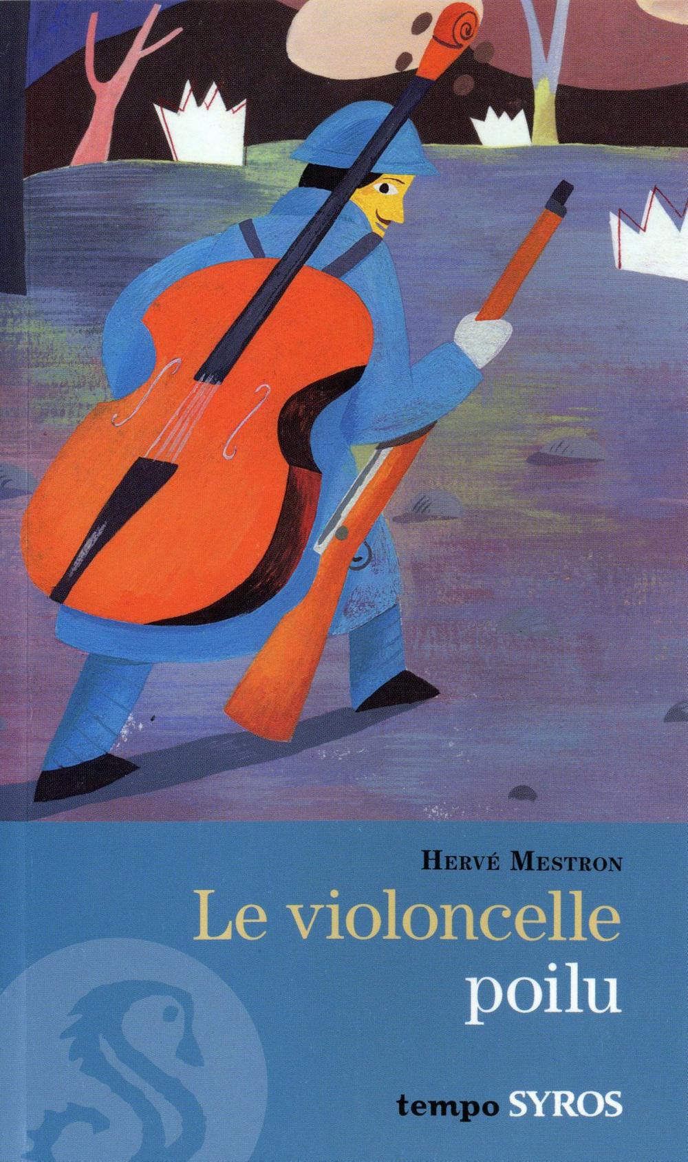 Big bigCover of Le violoncelle poilu