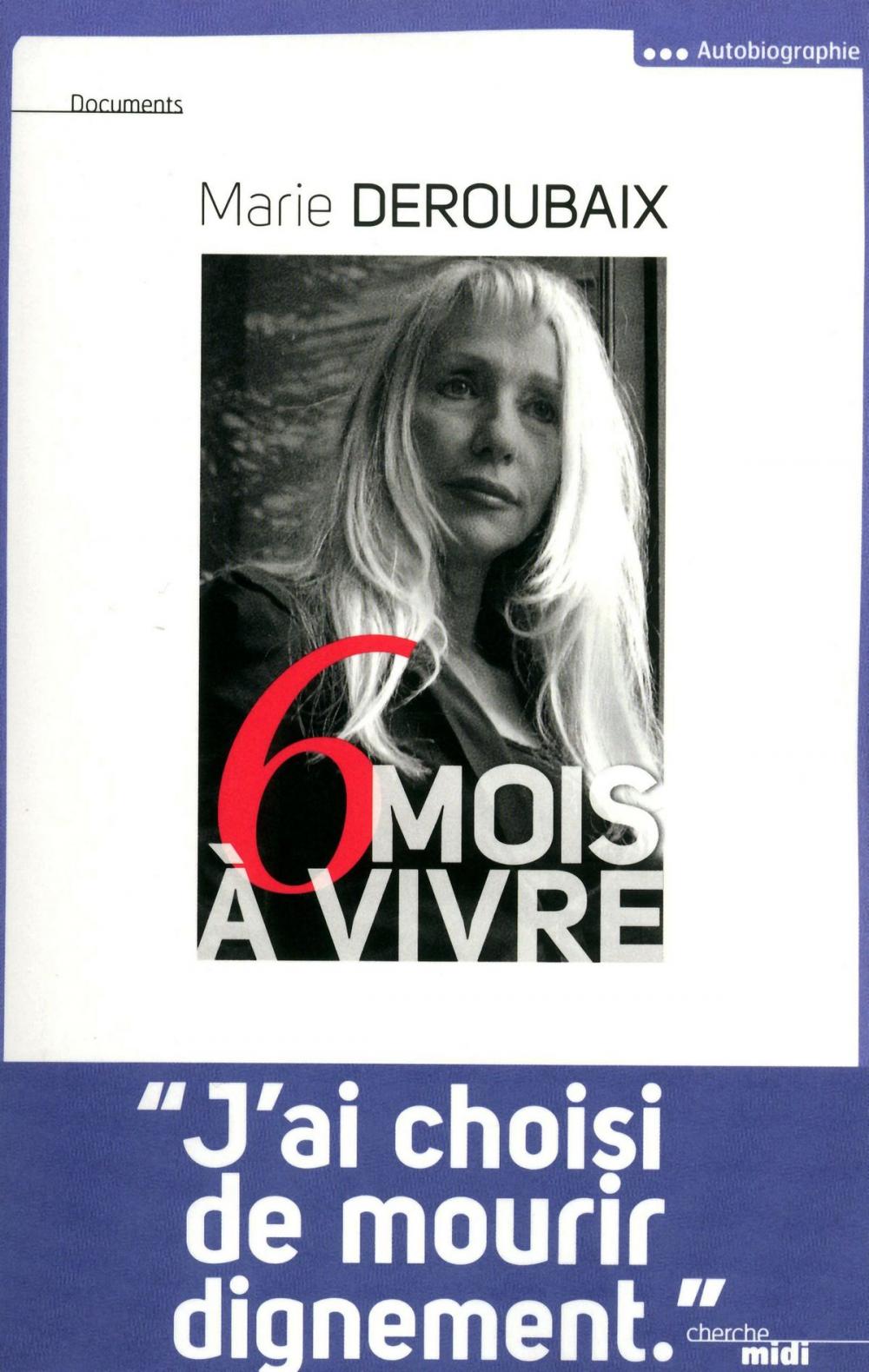 Big bigCover of Six mois à vivre