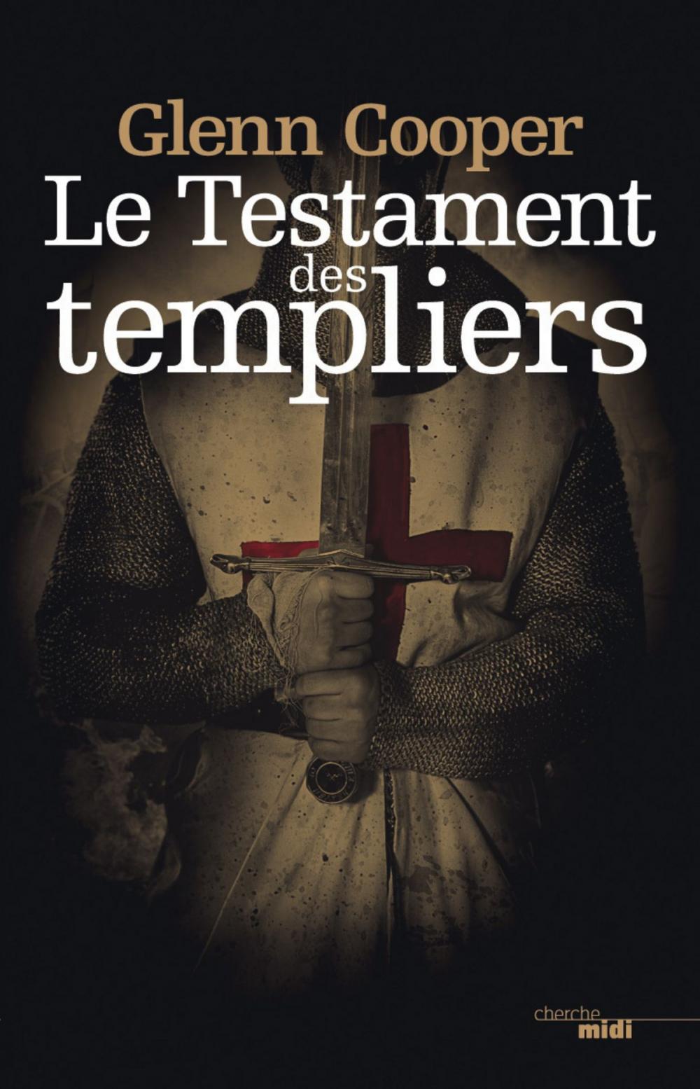 Big bigCover of Le Testament des Templiers