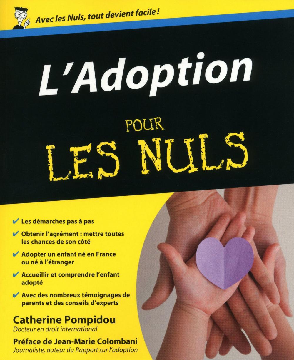 Big bigCover of Adoption Pour les nuls (L')