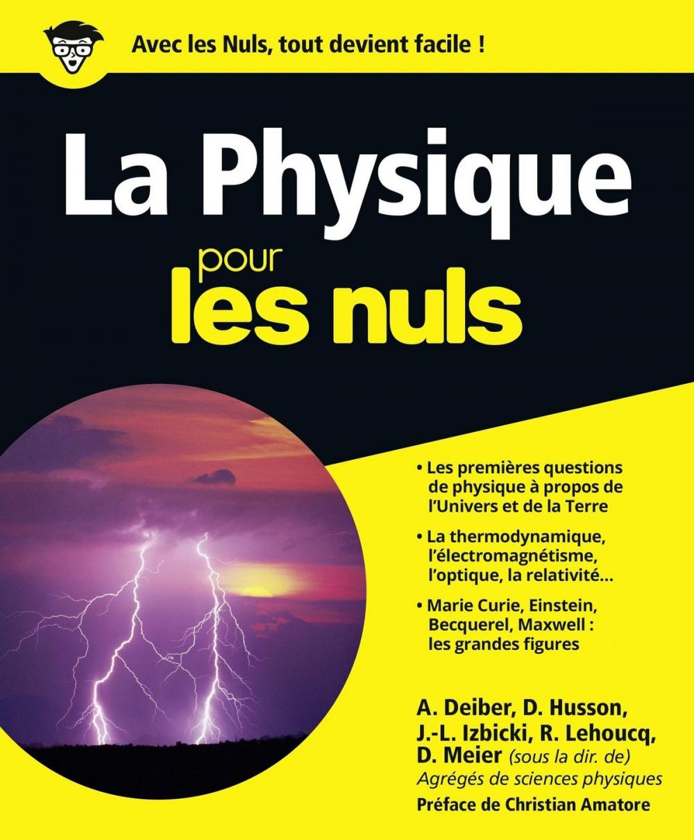 Big bigCover of La Physique Pour les Nuls