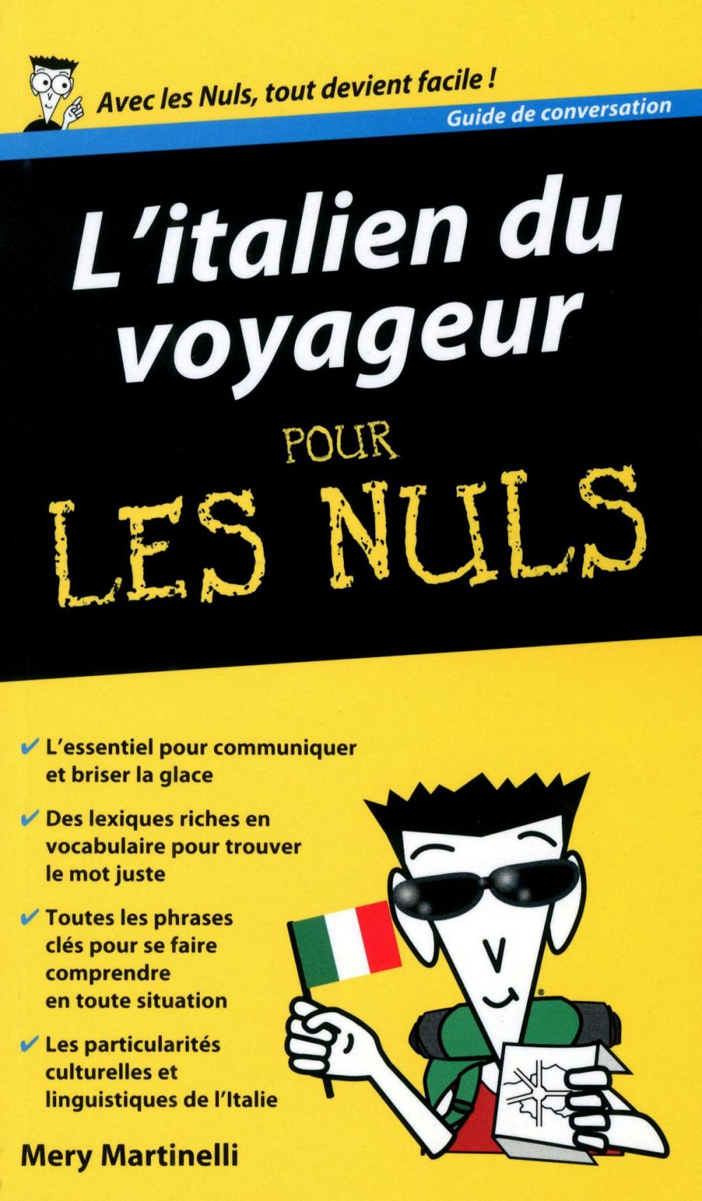 Big bigCover of L'Italien du voyageur Guide de conversation pour les Nuls