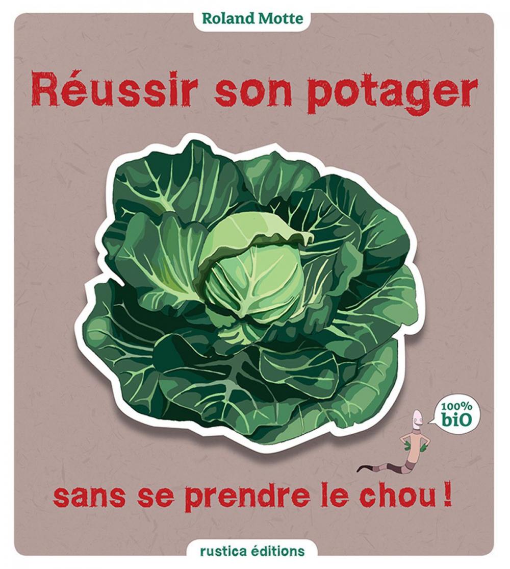 Big bigCover of Réussir son potager sans se prendre le chou