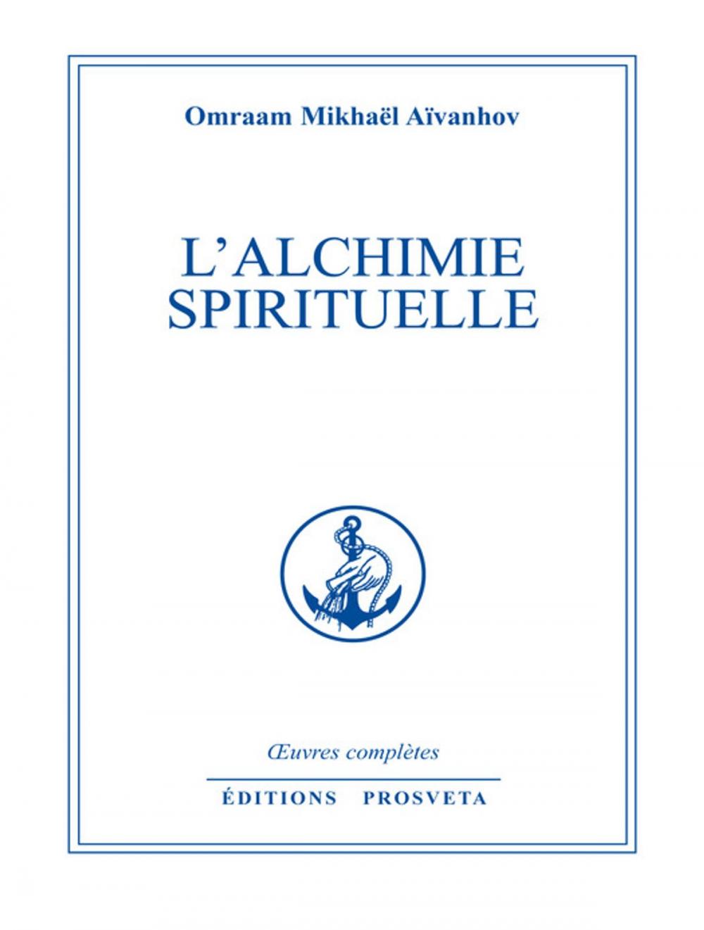 Big bigCover of L'alchimie spirituelle