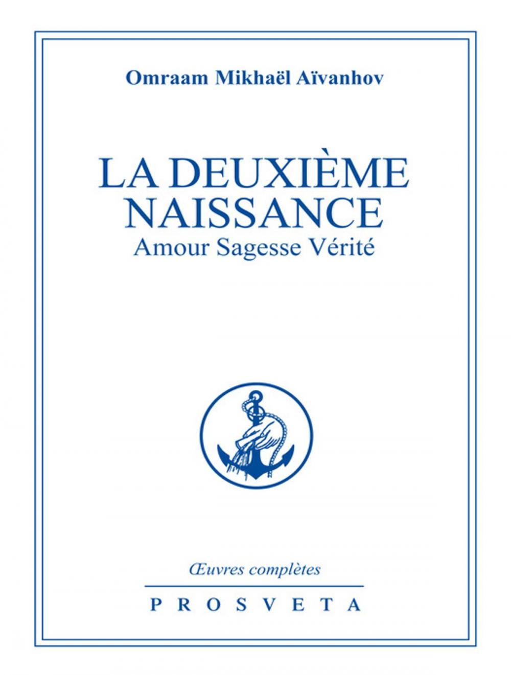 Big bigCover of La deuxième naissance