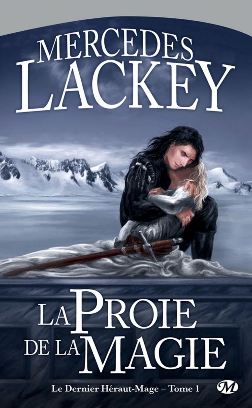 Big bigCover of La Proie de la magie