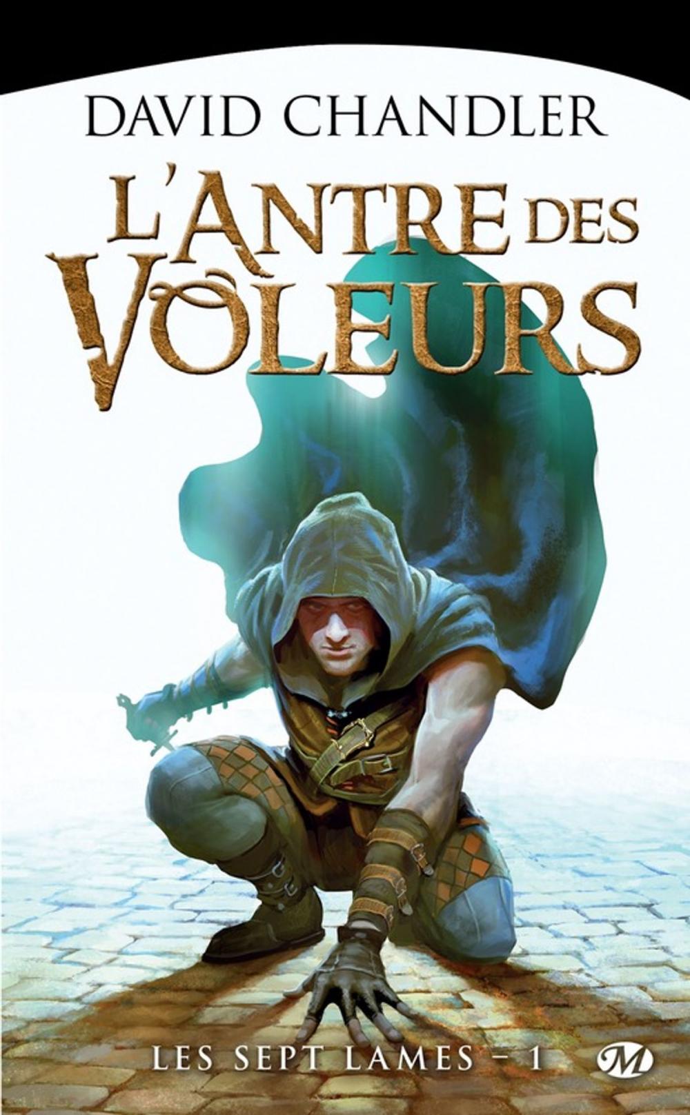 Big bigCover of L'Antre des voleurs: Les Sept Lames, T1