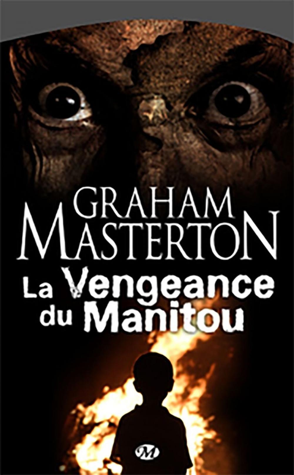 Big bigCover of La Vengeance du Manitou