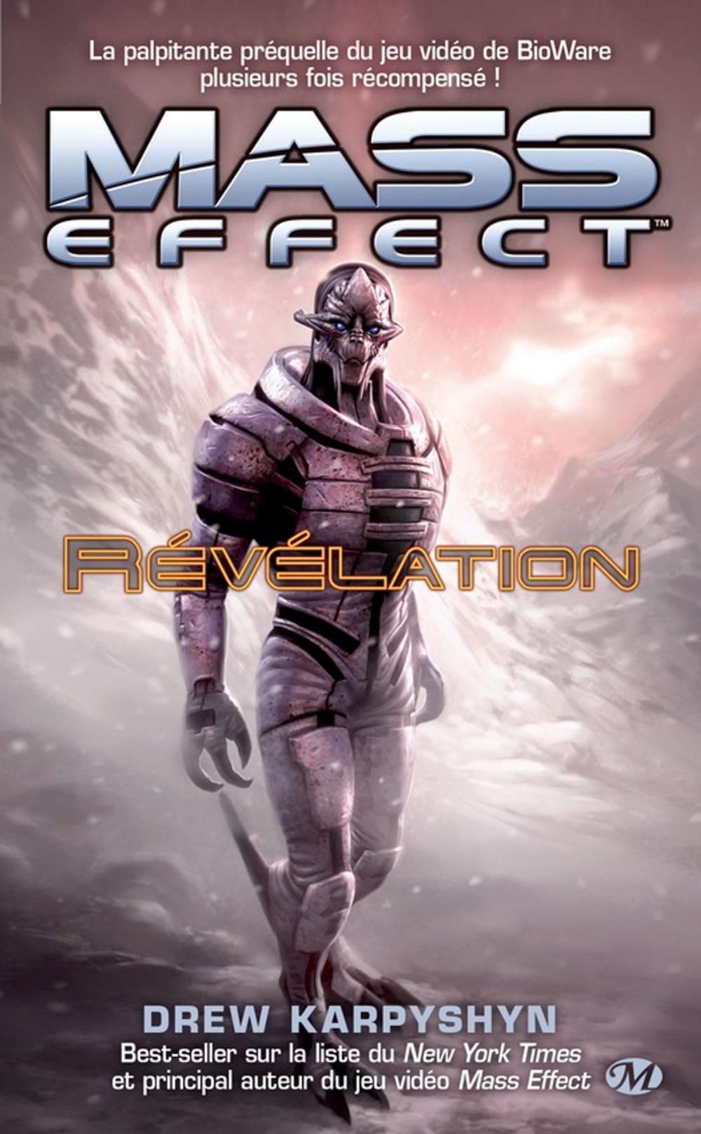 Big bigCover of Révélation: Mass Effect, T1