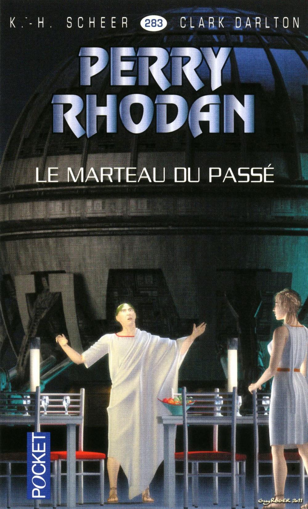 Big bigCover of Perry Rhodan n°283 - Le marteau du passé