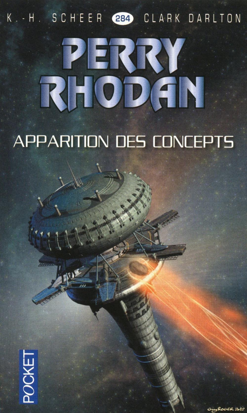 Big bigCover of Perry Rhodan n°284 - Apparition des concepts