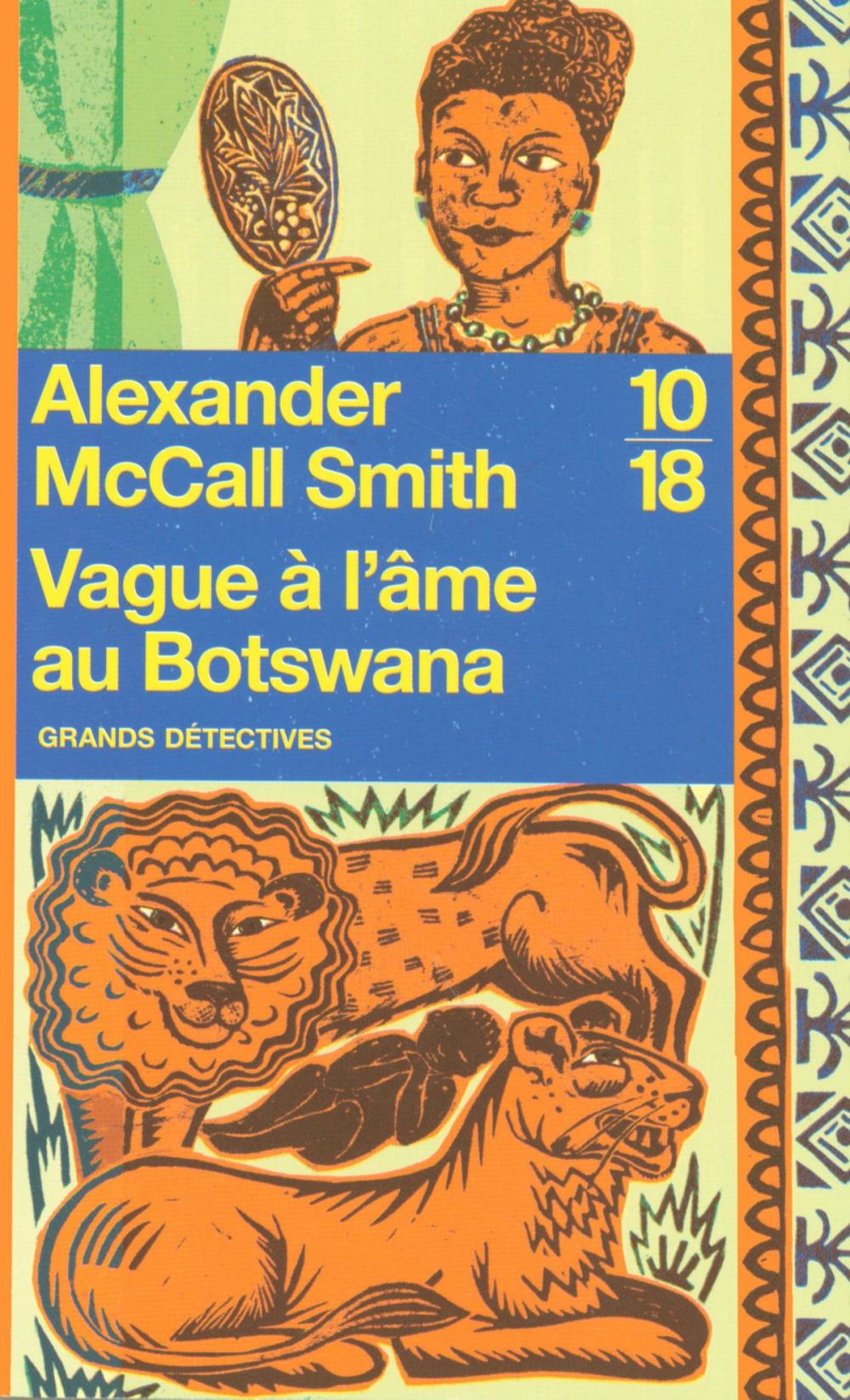 Big bigCover of Vague à l'âme au Botswana