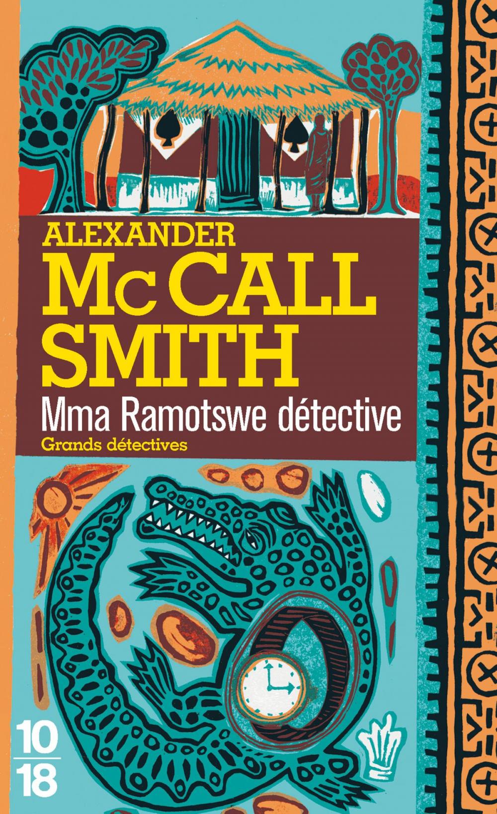 Big bigCover of Mma Ramotswe détective