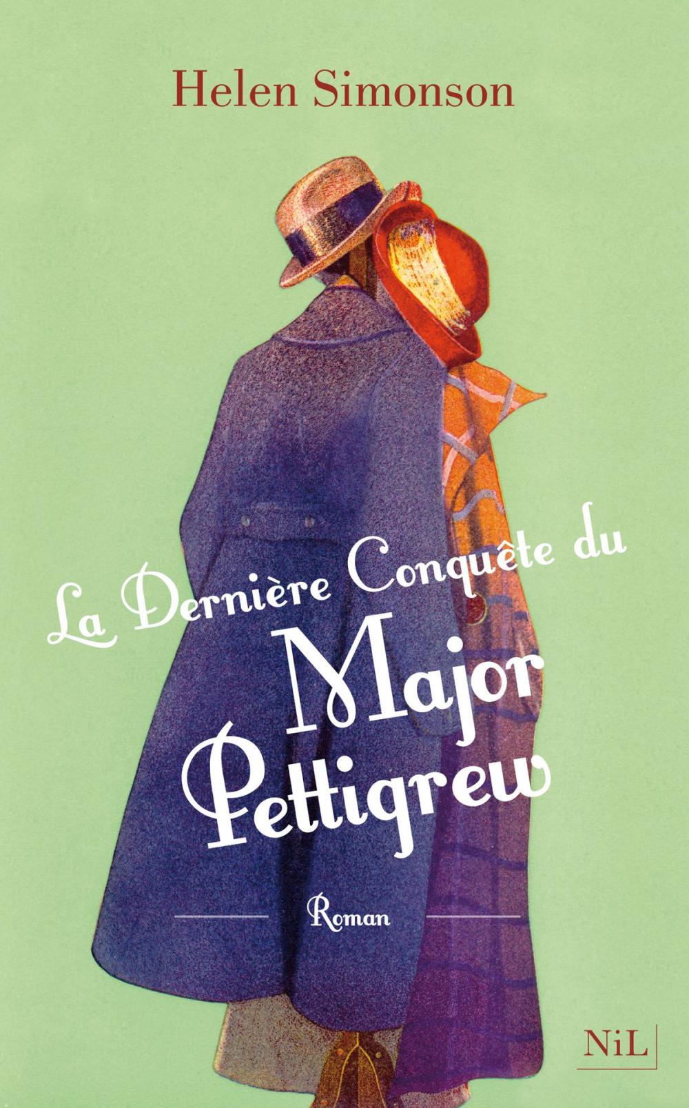 Big bigCover of La Dernière conquête du Major Pettigrew