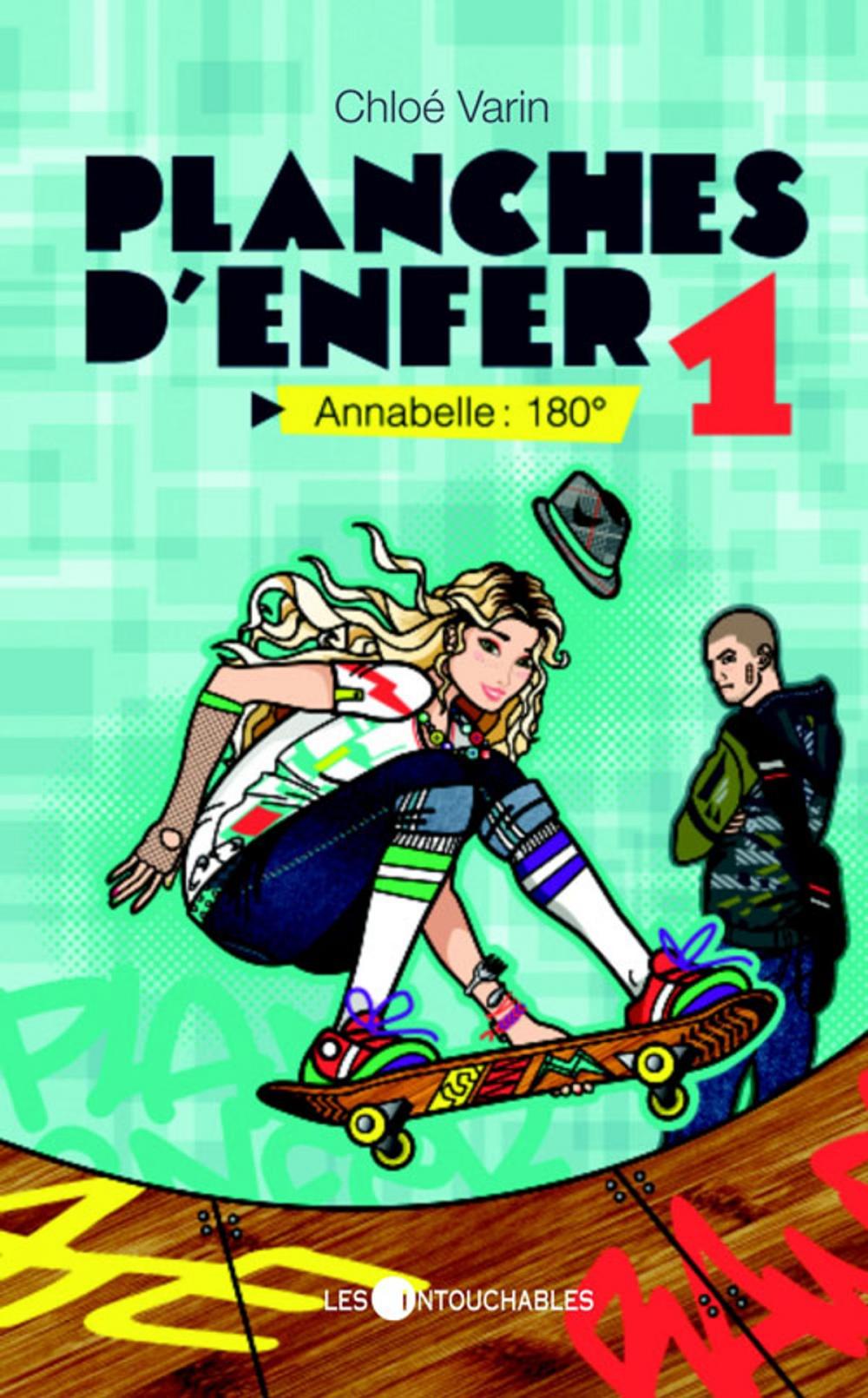 Big bigCover of Planches d'enfer 1 : Annabelle : 180°