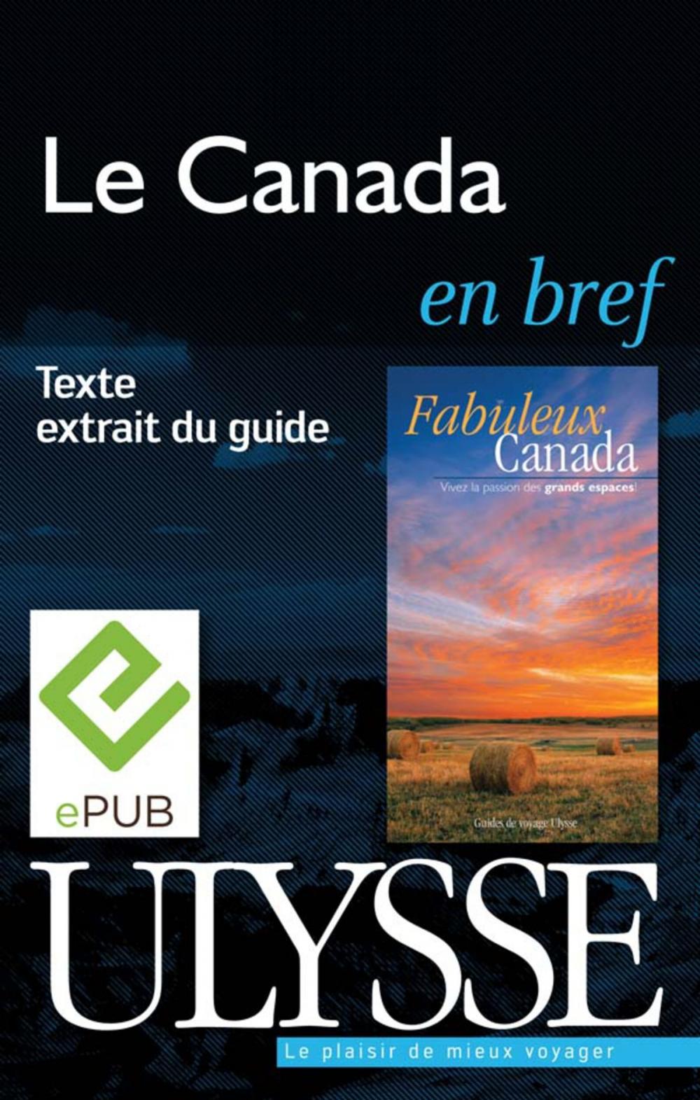 Big bigCover of Le Canada en bref