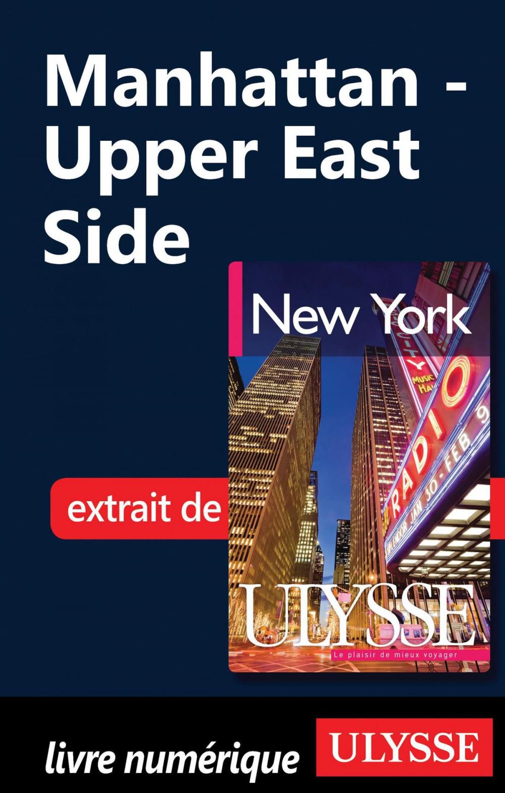 Big bigCover of Manhattan - Upper East Side