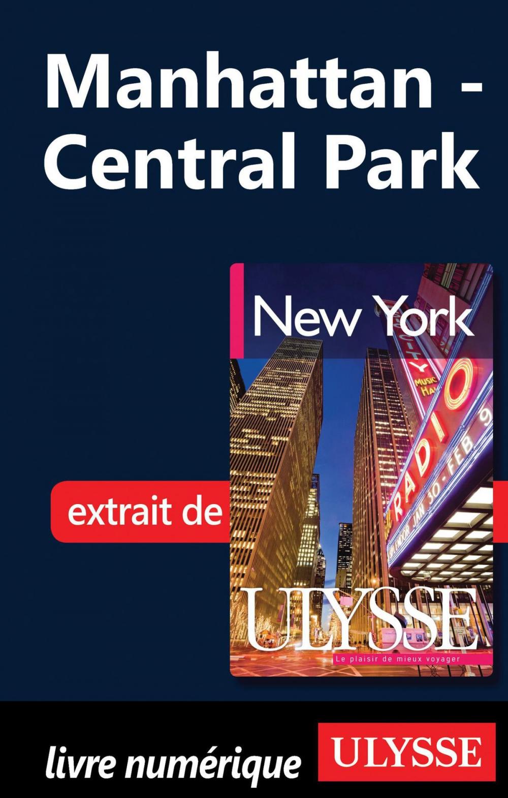 Big bigCover of Manhattan - Central Park