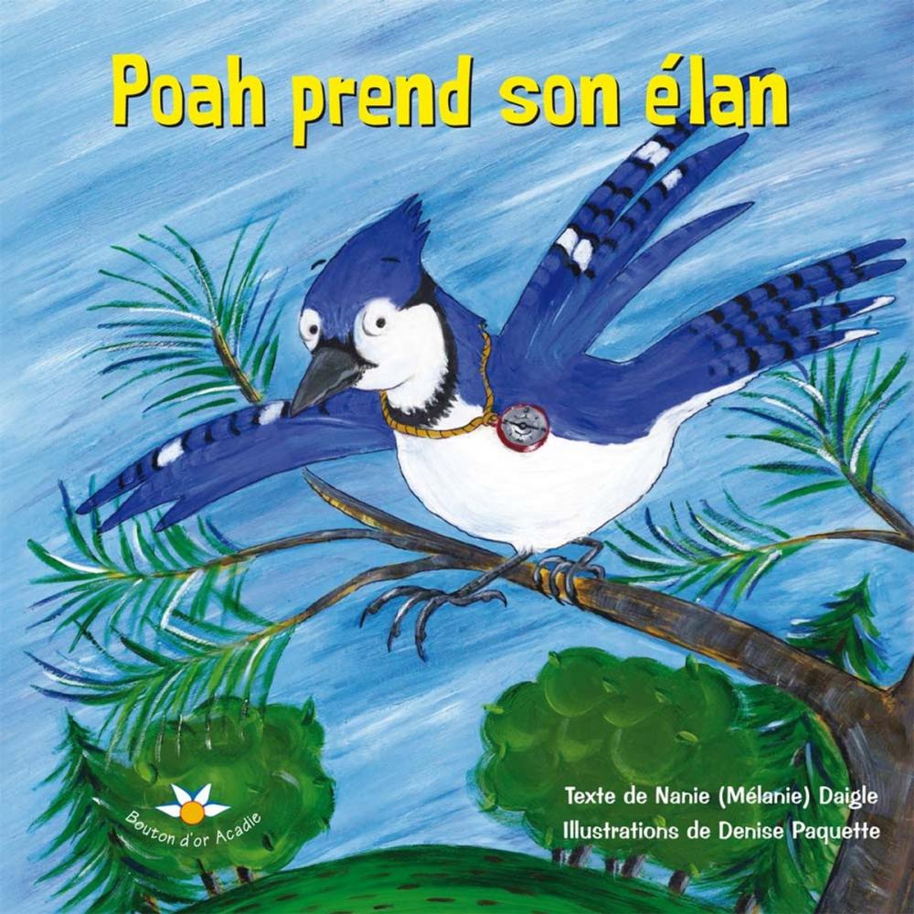 Big bigCover of Poah prend son élan