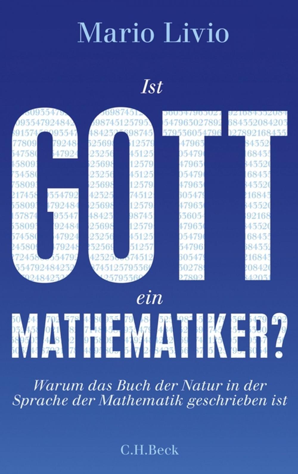 Big bigCover of Ist Gott ein Mathematiker?