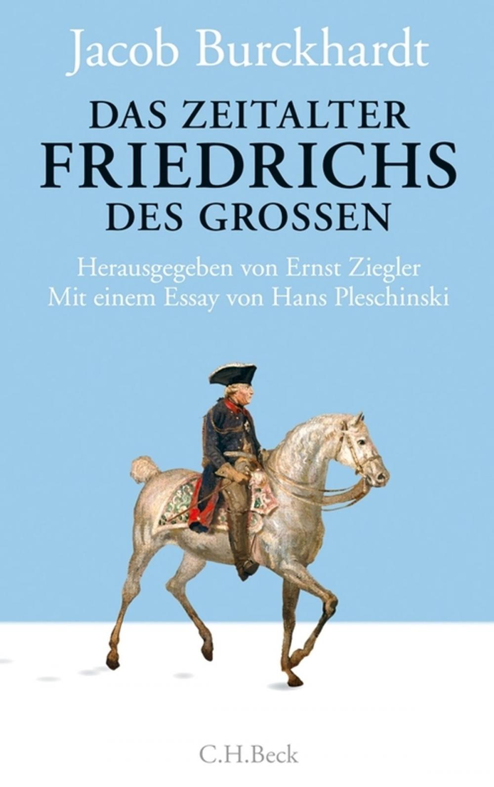 Big bigCover of Das Zeitalter Friedrichs des Großen