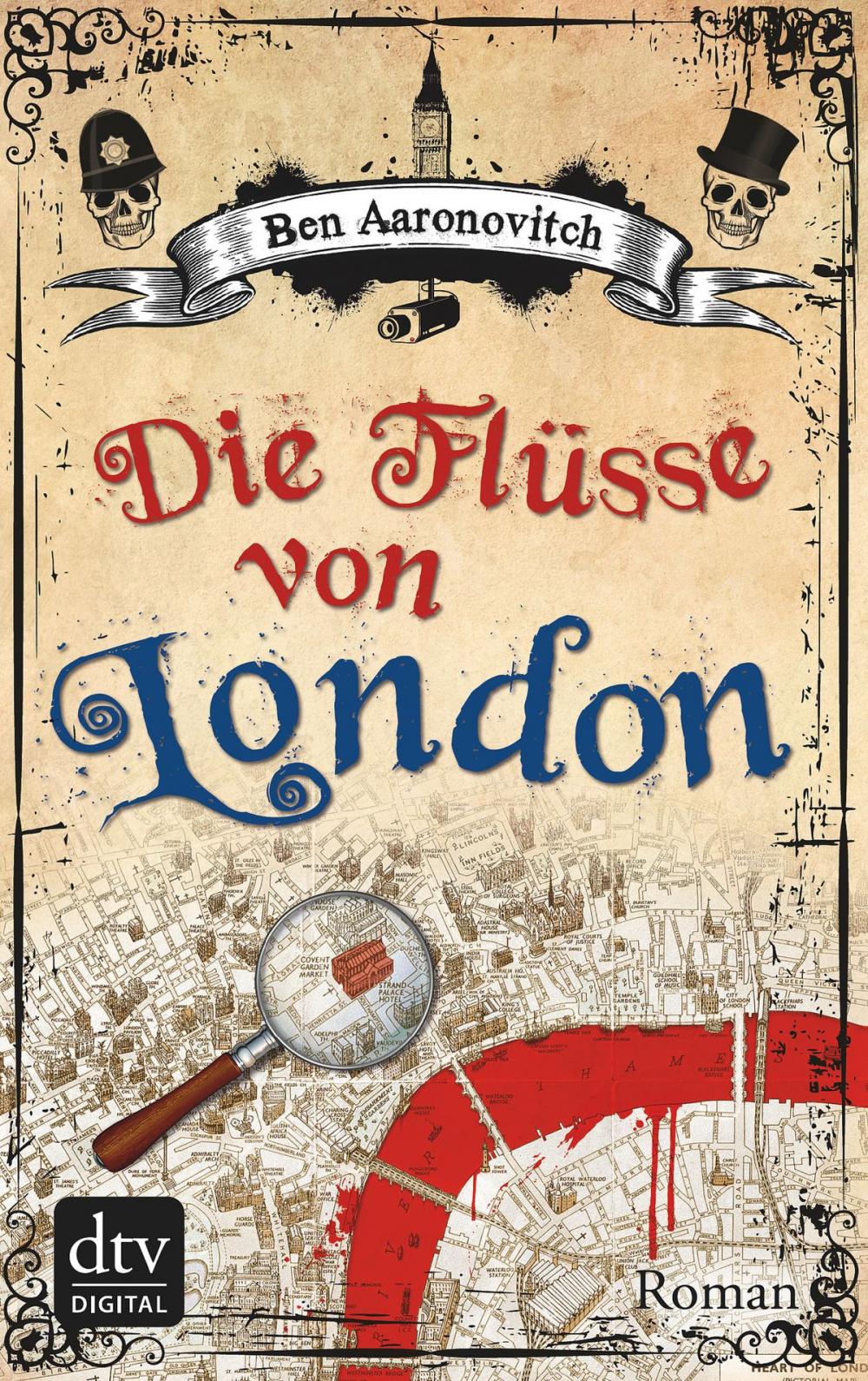 Big bigCover of Die Flüsse von London