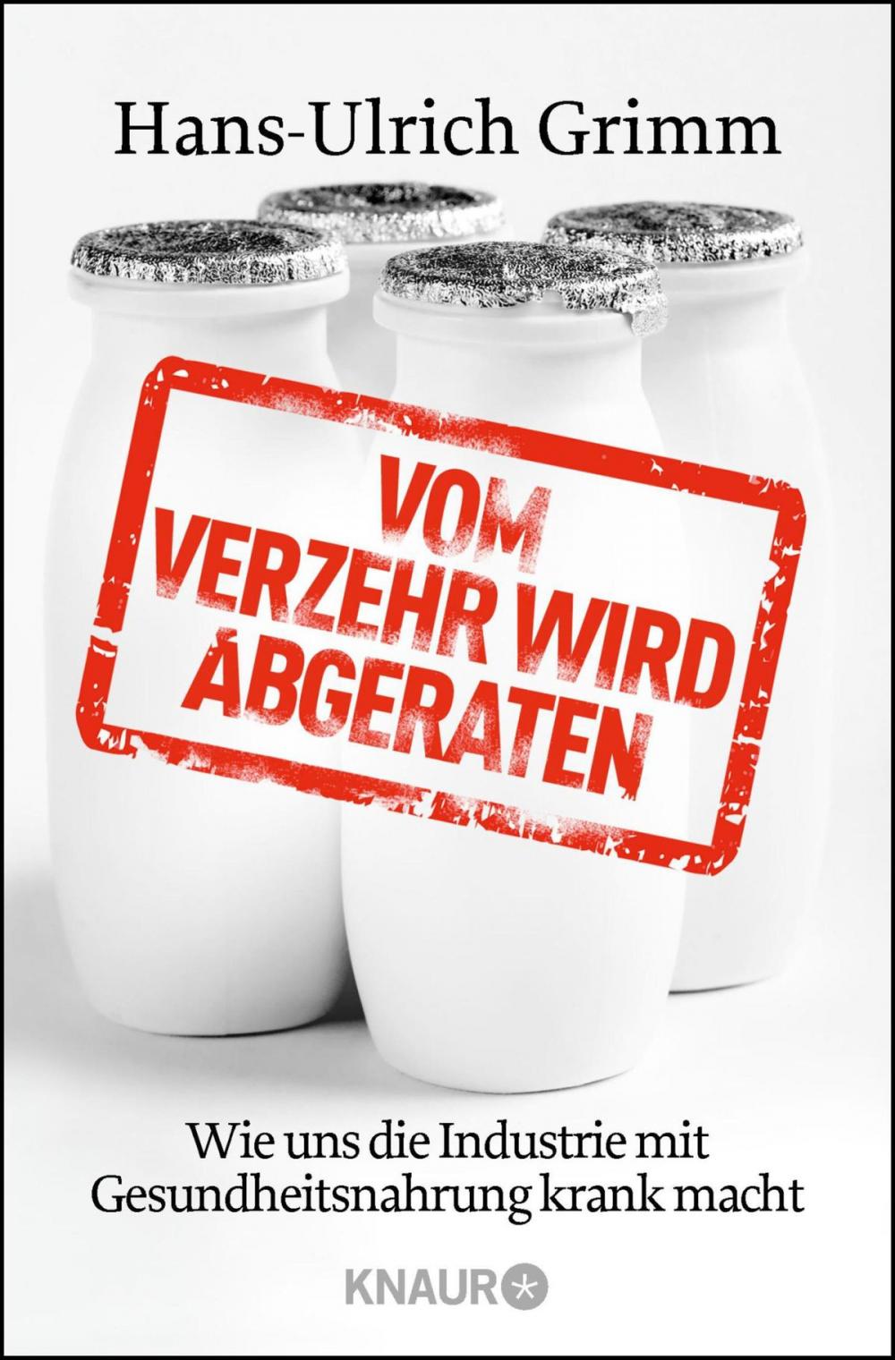 Big bigCover of Vom Verzehr wird abgeraten