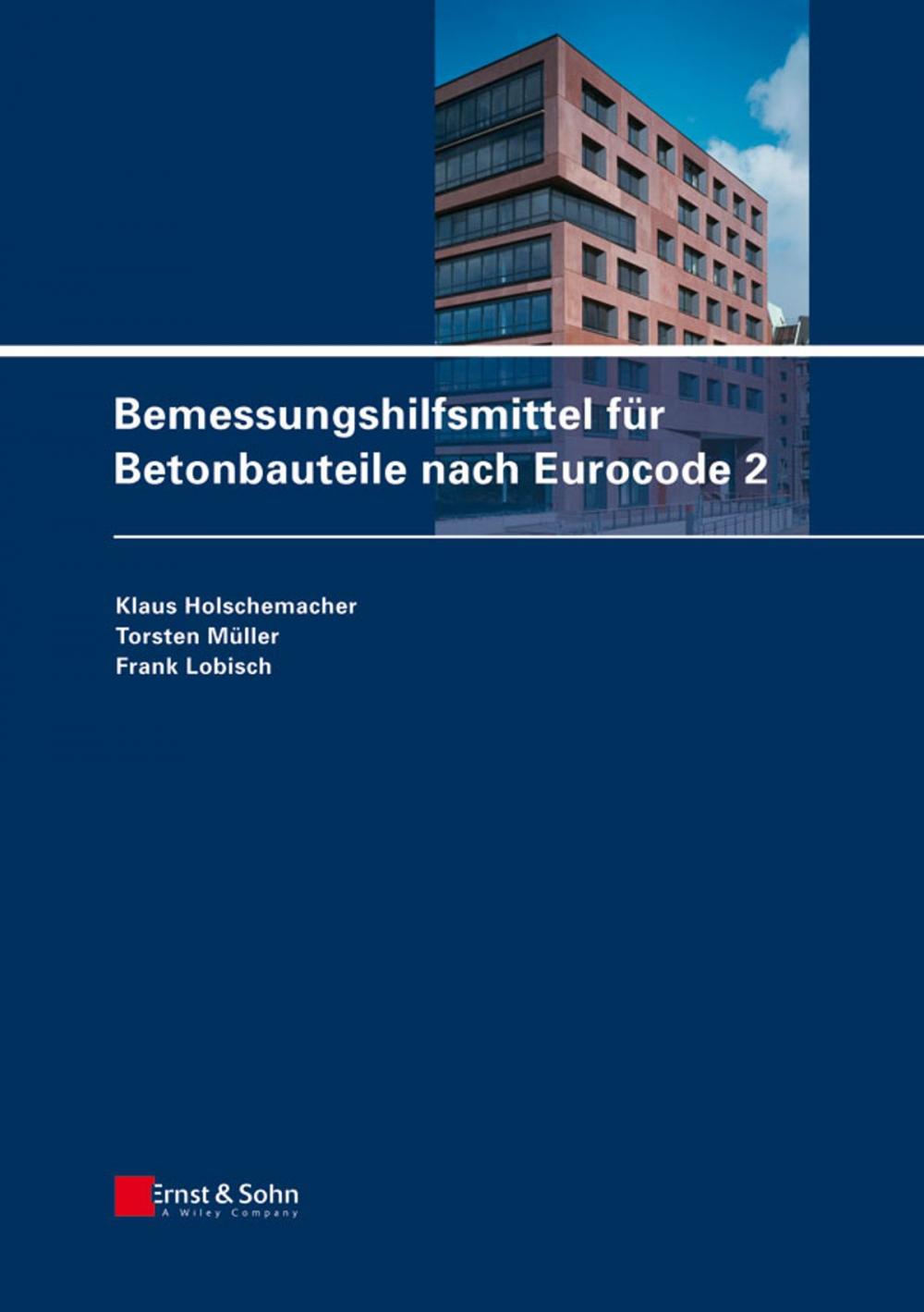 Big bigCover of Bemessungshilfsmittel für Betonbauteile nach Eurocode 2