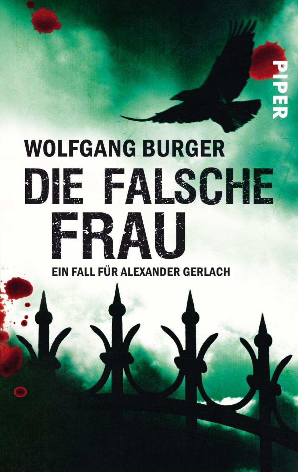 Big bigCover of Die falsche Frau