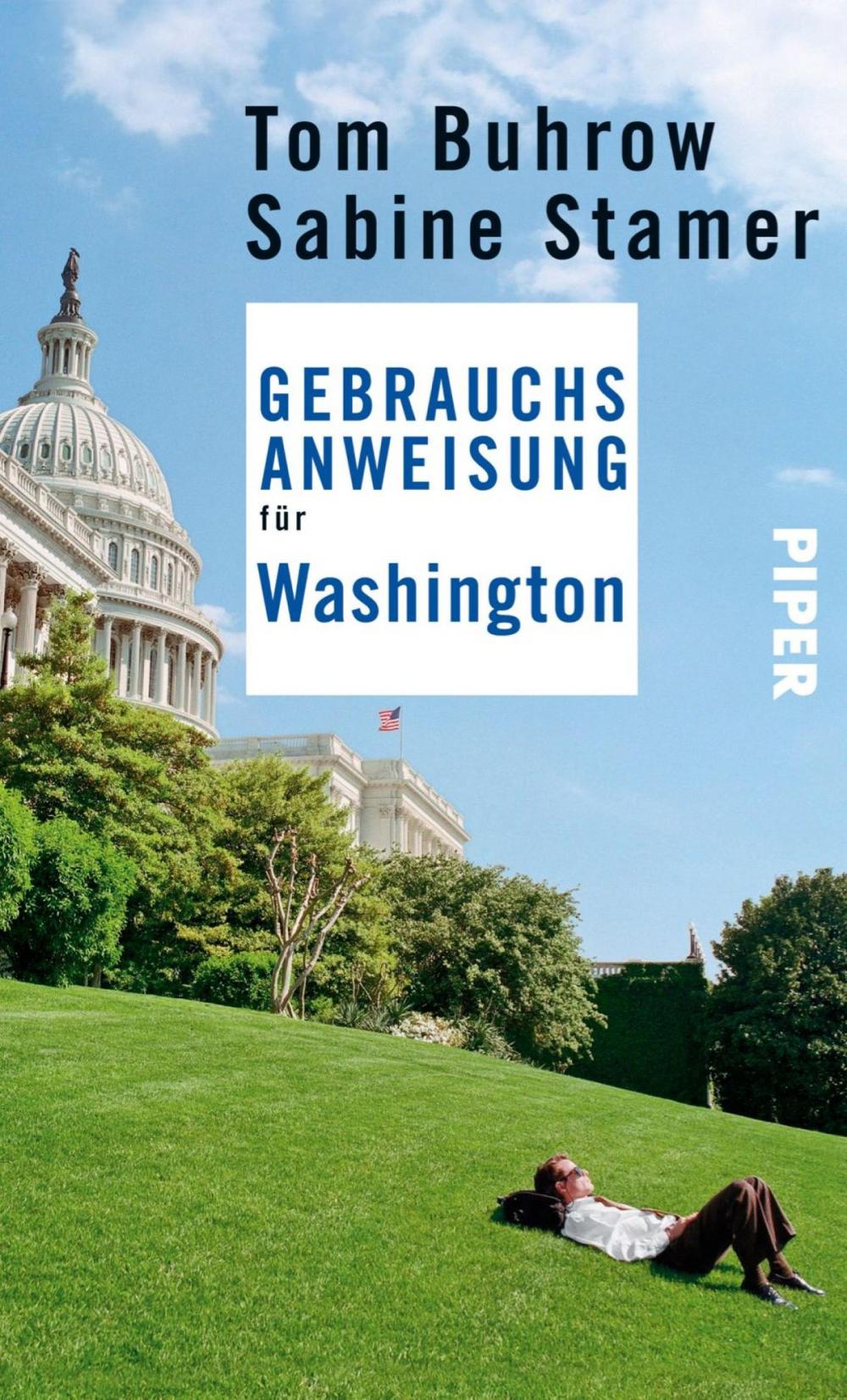 Big bigCover of Gebrauchsanweisung für Washington