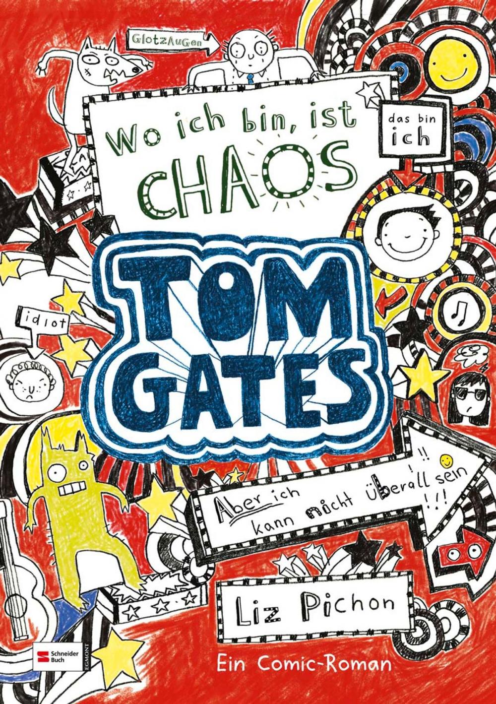 Big bigCover of Tom Gates, Band 01