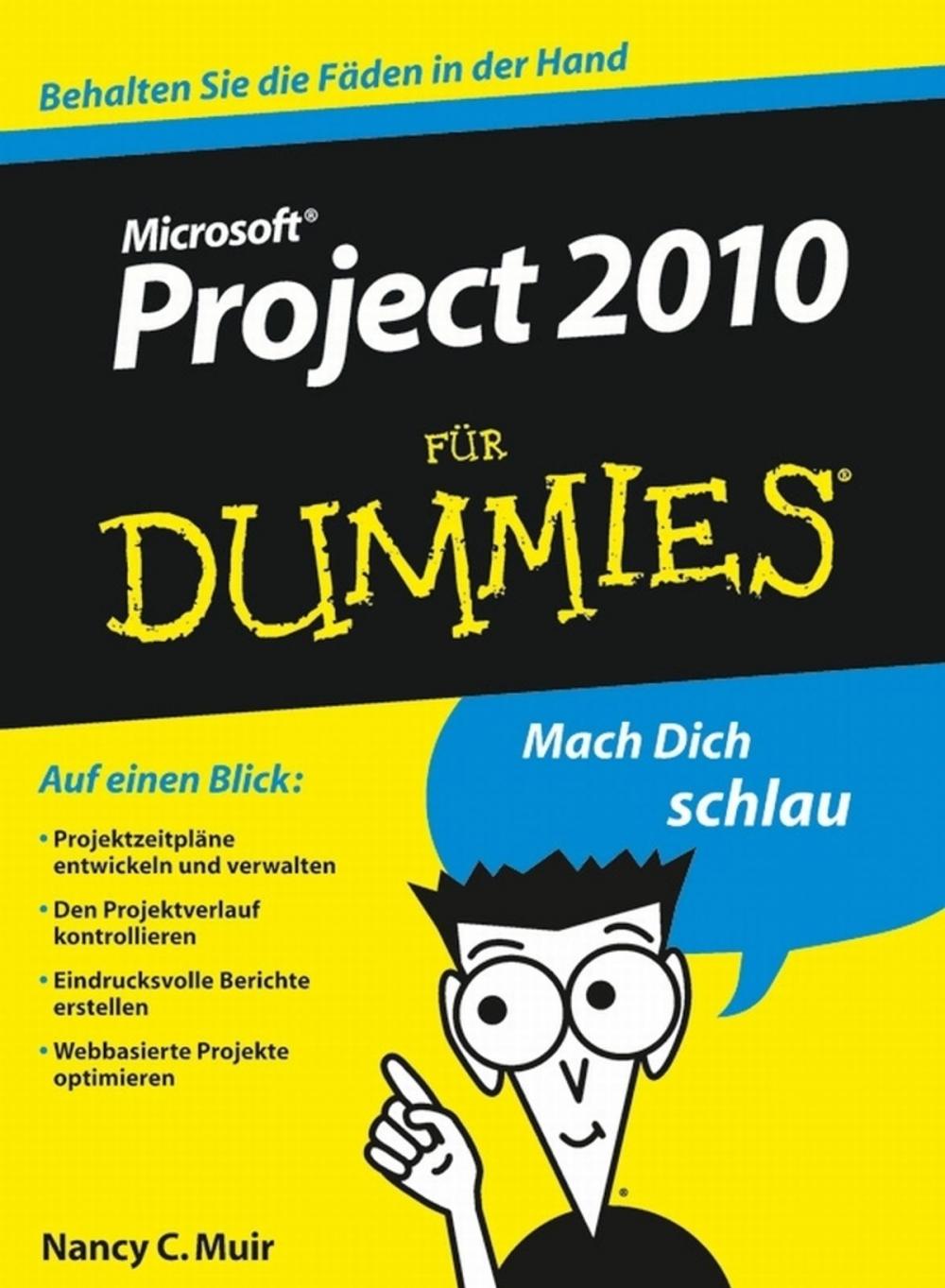 Big bigCover of Project 2010 für Dummies