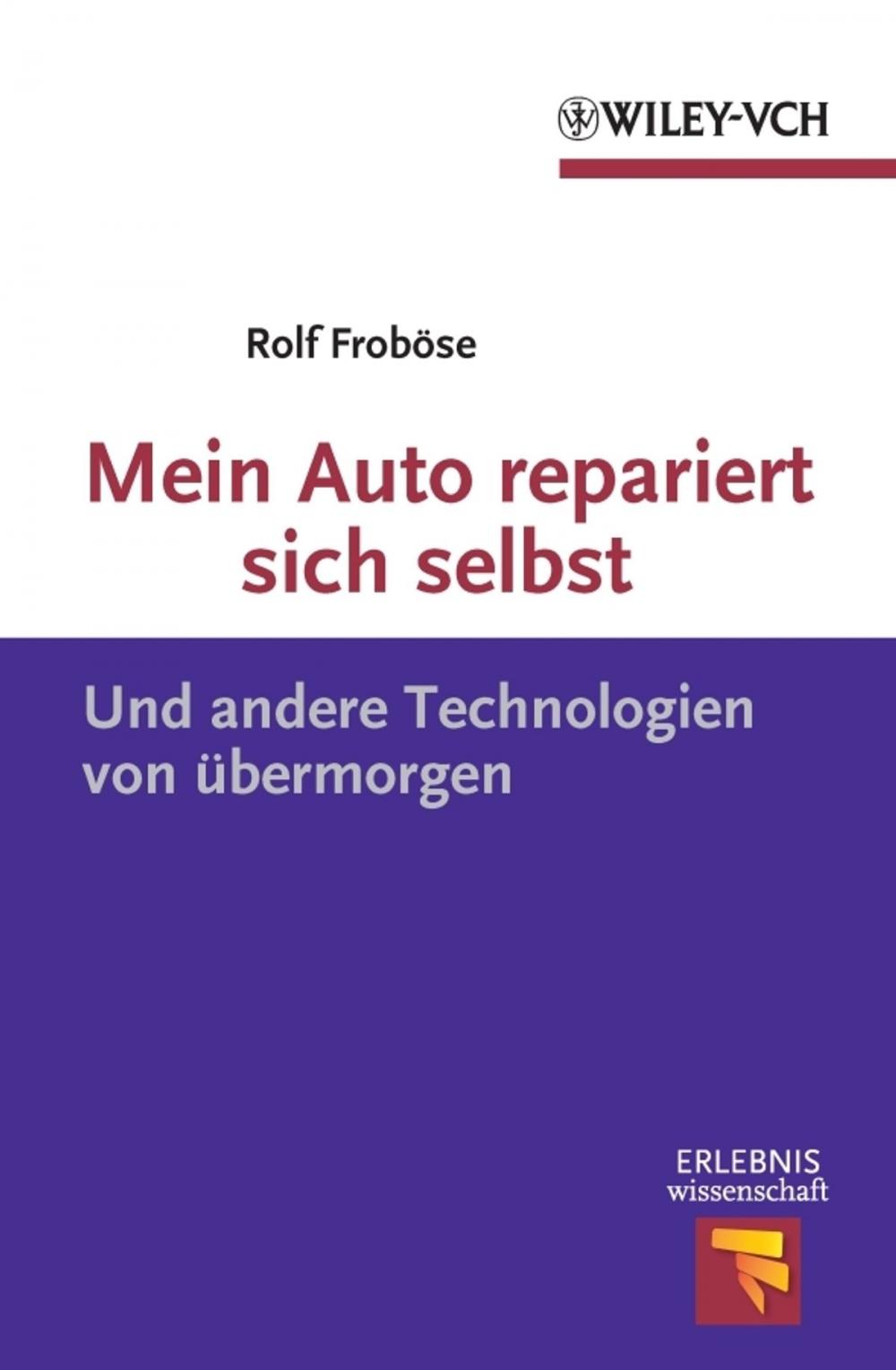 Big bigCover of Mein Auto repariert sich selbst