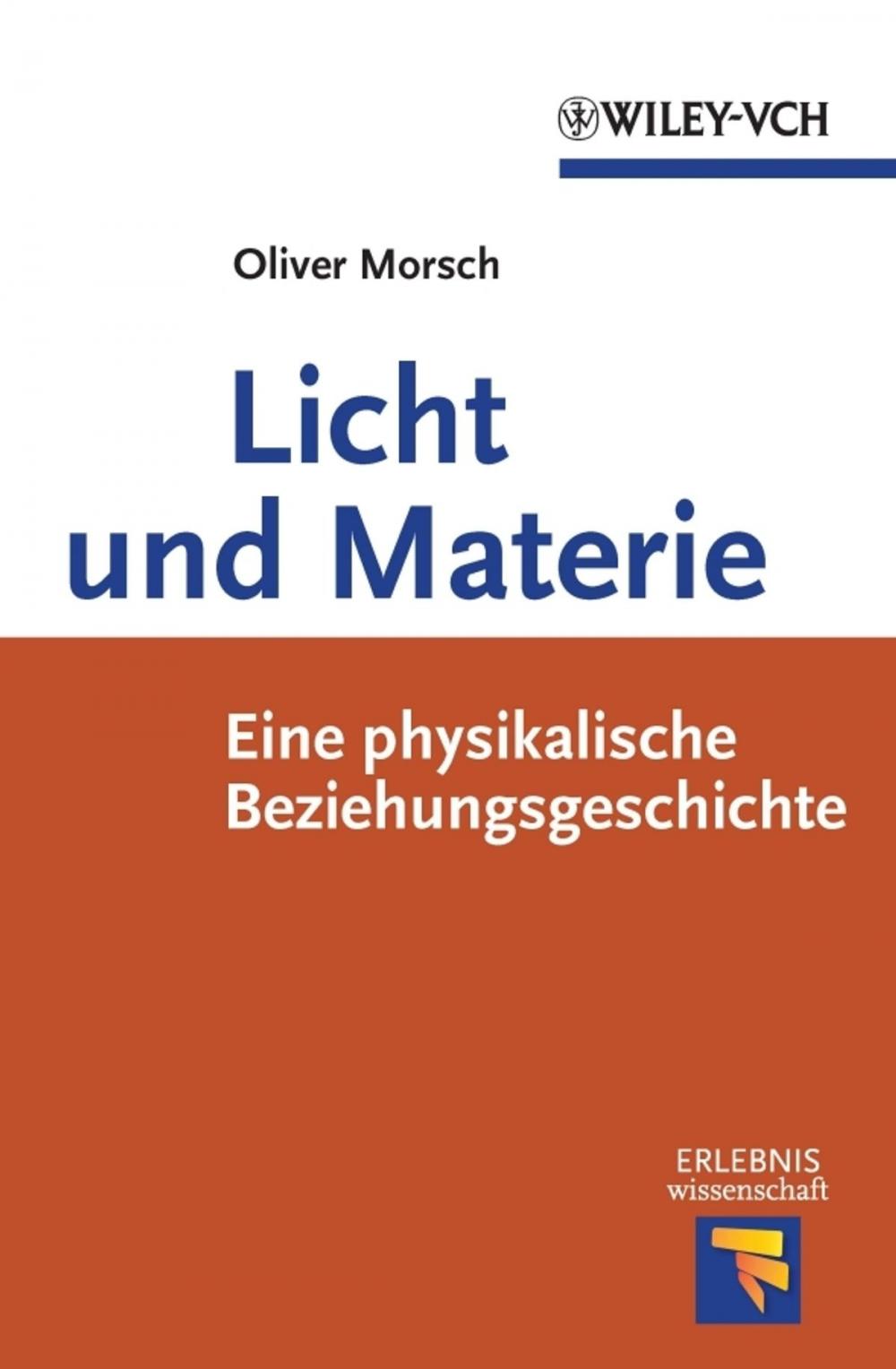 Big bigCover of Licht und Materie