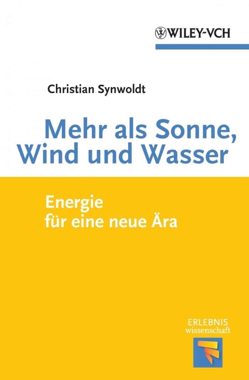 Big bigCover of Mehr als Sonne, Wind und Wasser