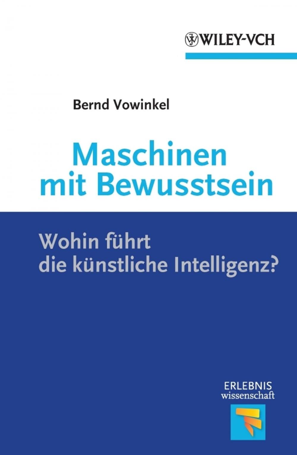 Big bigCover of Maschinen mit Bewusstsein