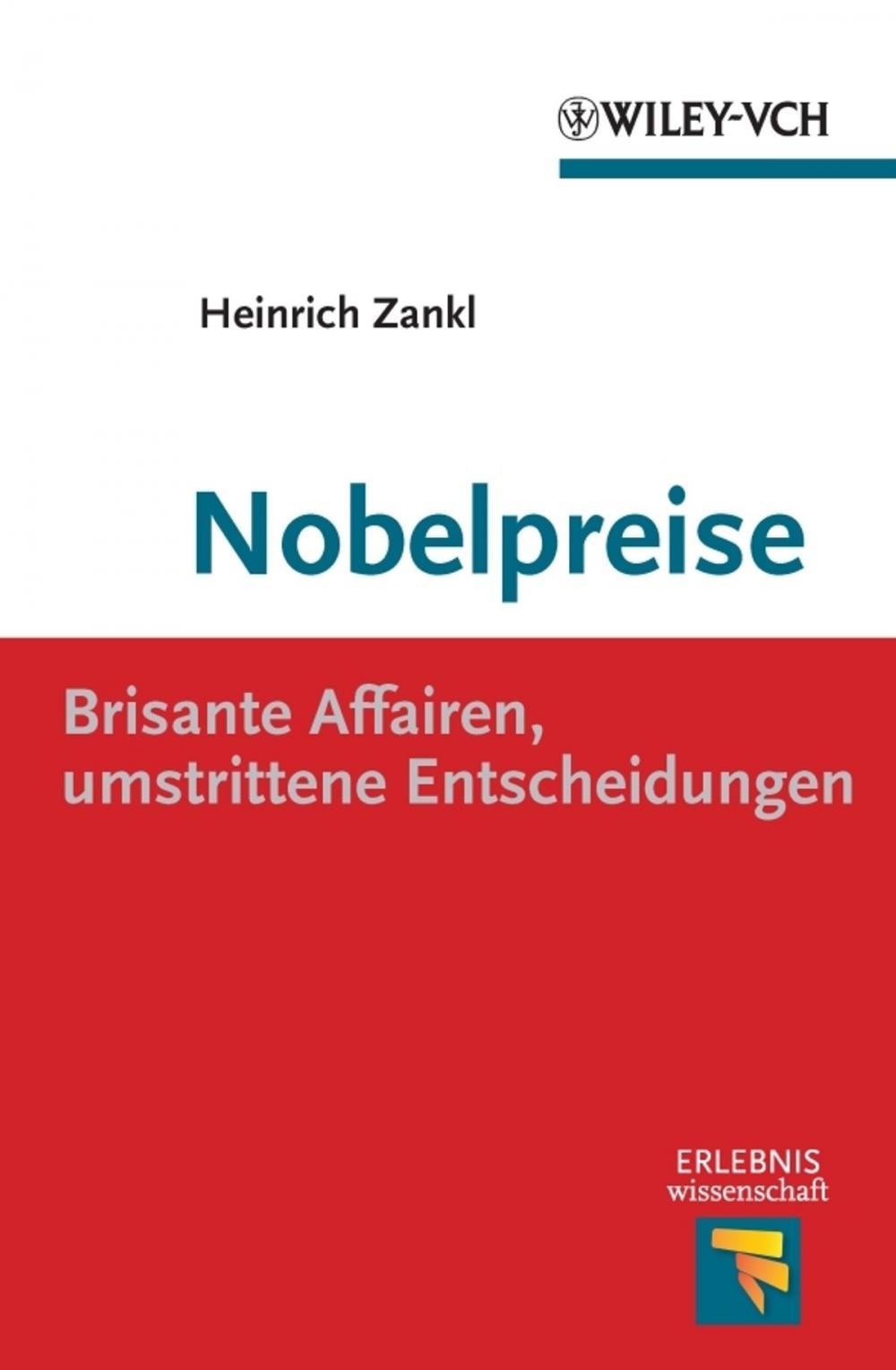 Big bigCover of Nobelpreise