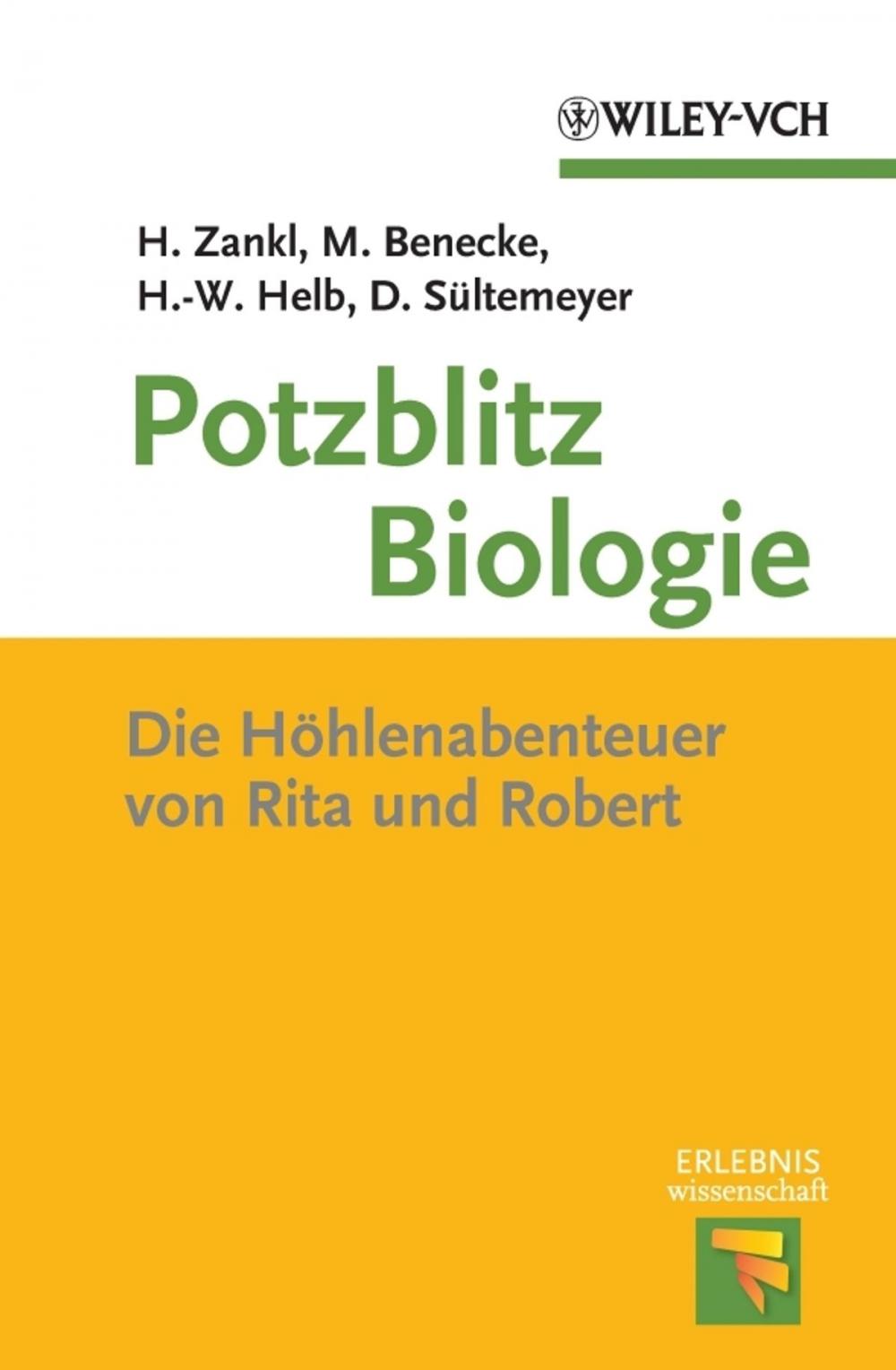 Big bigCover of Potzblitz Biologie