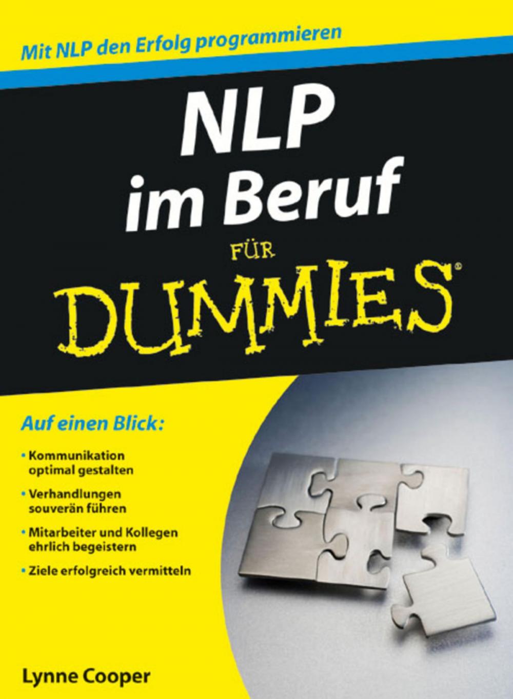 Big bigCover of NLP im Beruf für Dummies