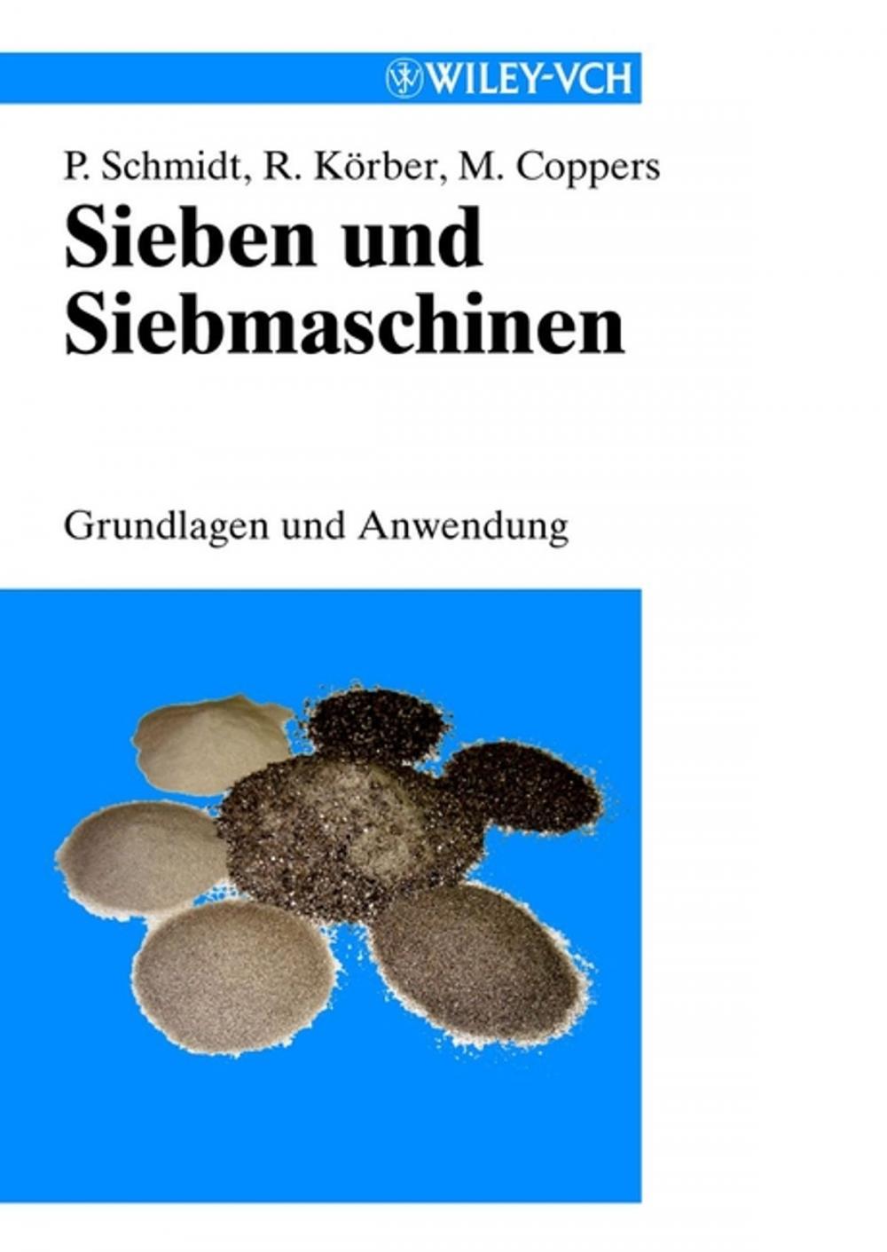 Big bigCover of Sieben und Siebmaschinen