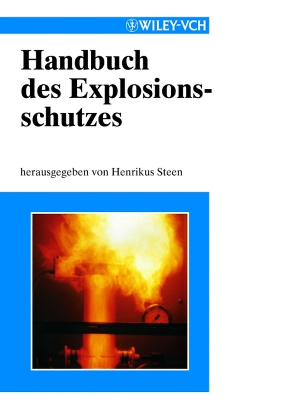 Big bigCover of Handbuch des Explosionsschutzes