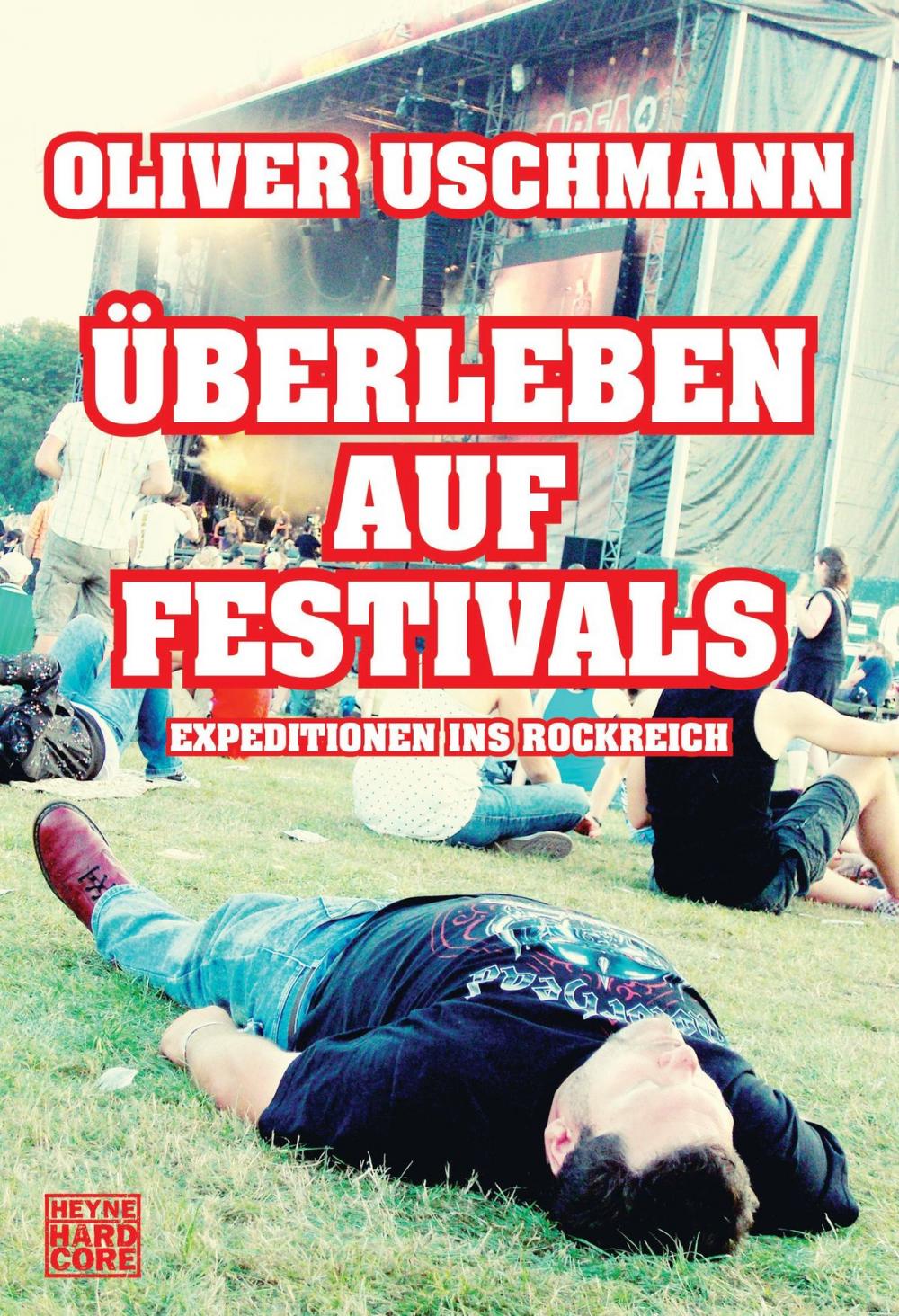 Big bigCover of Überleben auf Festivals