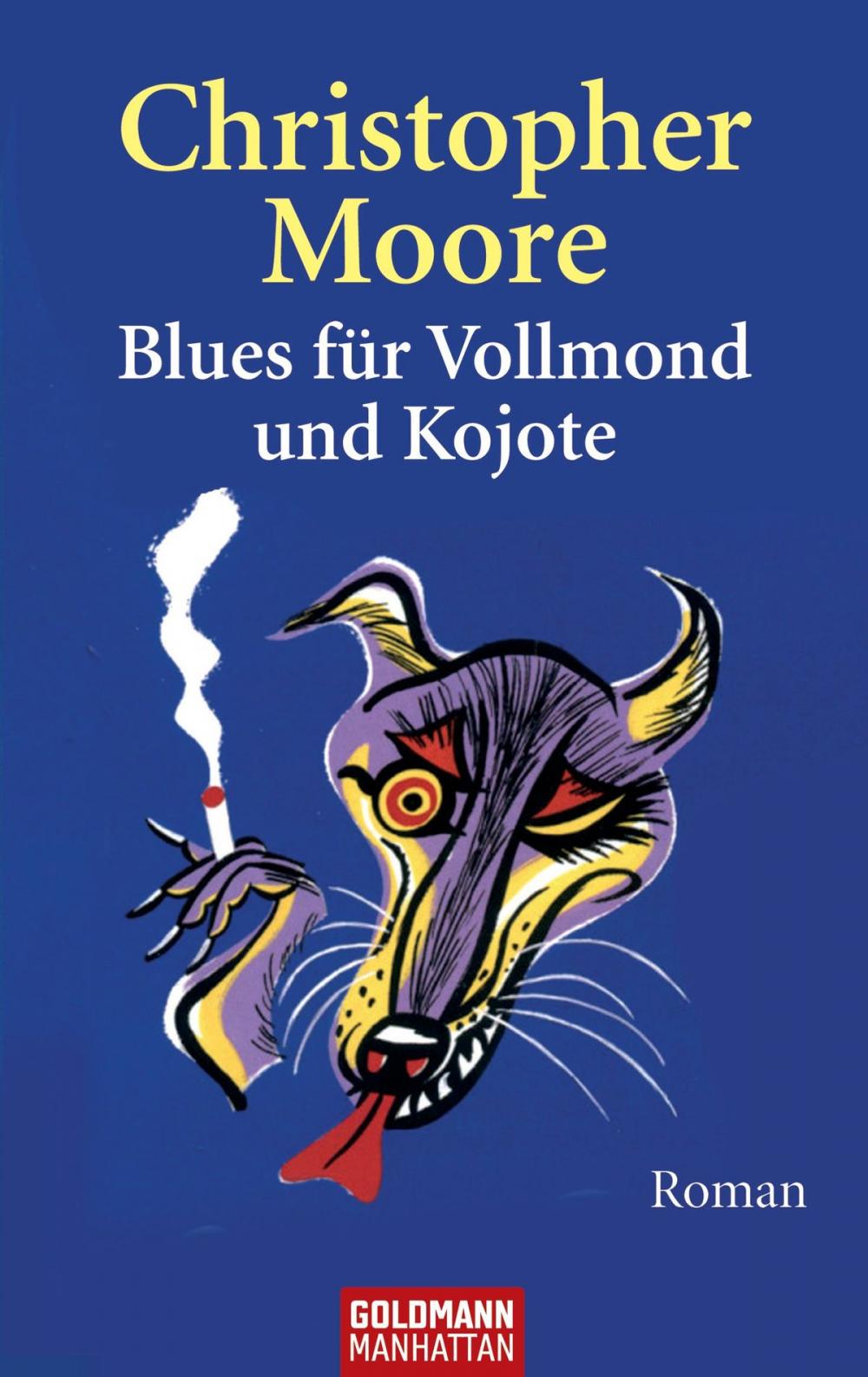 Big bigCover of Blues für Vollmond und Kojote