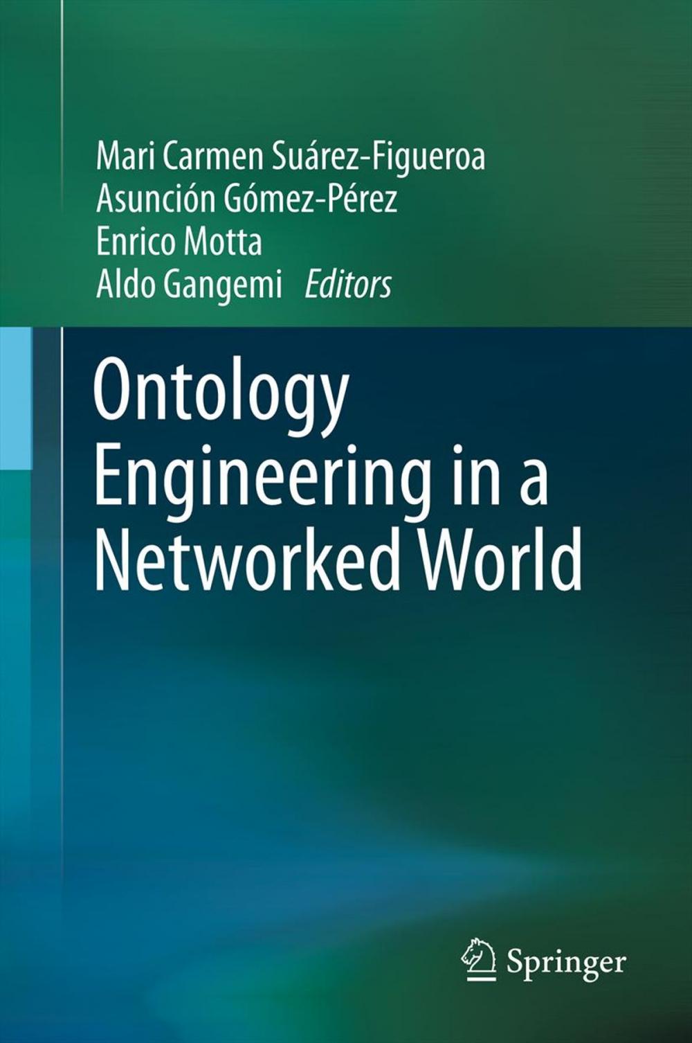 Big bigCover of Ontology Engineering in a Networked World