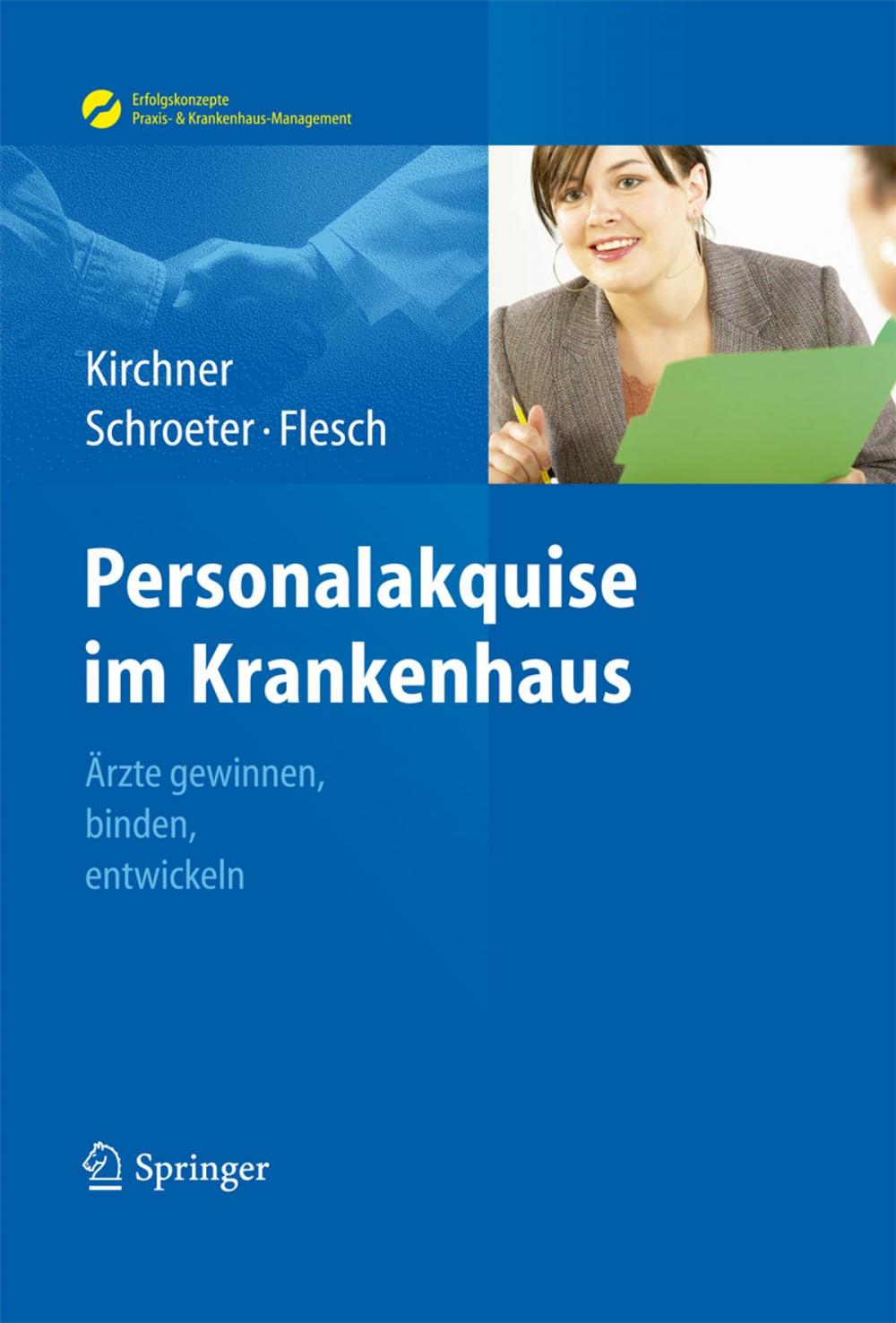 Big bigCover of Personalakquise im Krankenhaus